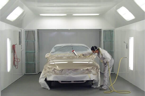 car body shop downsview
