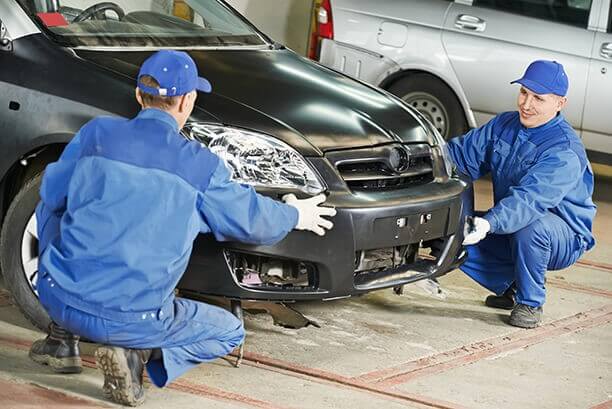 accident repair center north york