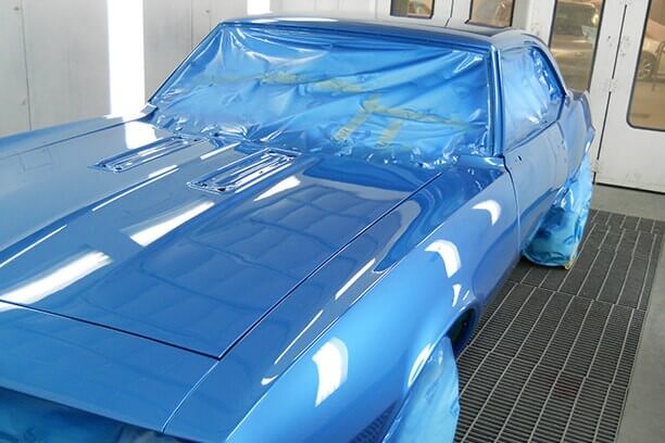 auto body paint shop near me kleinburg