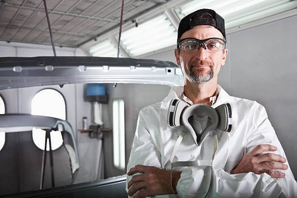 auto body paint shop brampton