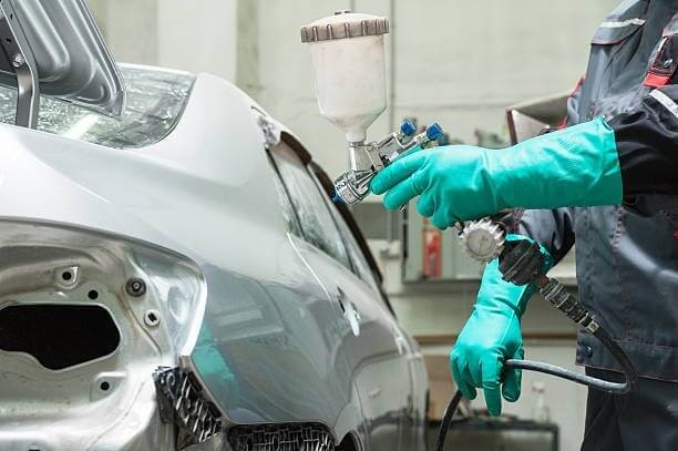 auto body repair paint Job markham