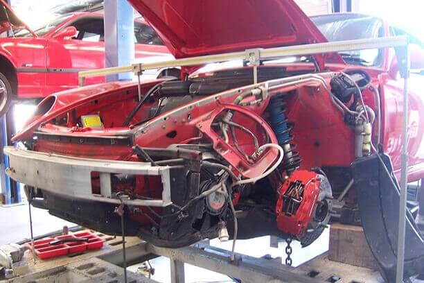 auto body shop repair thornhill