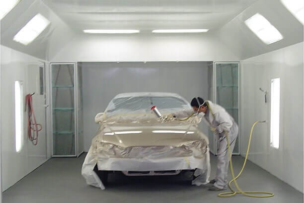 auto paint shop near me north york