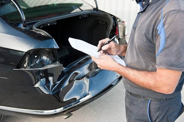 body damage repair shop downsview