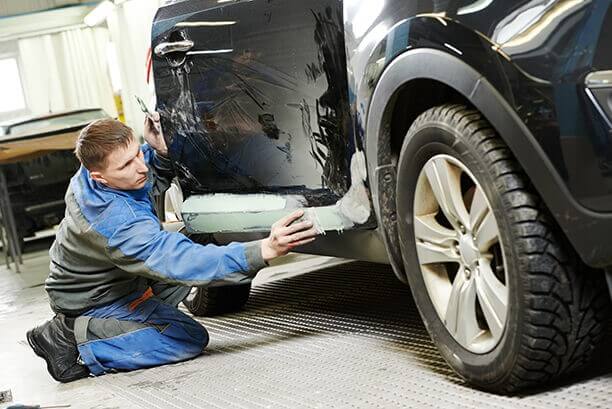 car body repairs concord