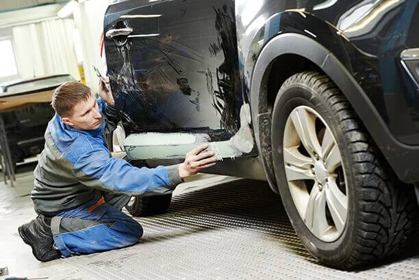 car body repairs mississauga