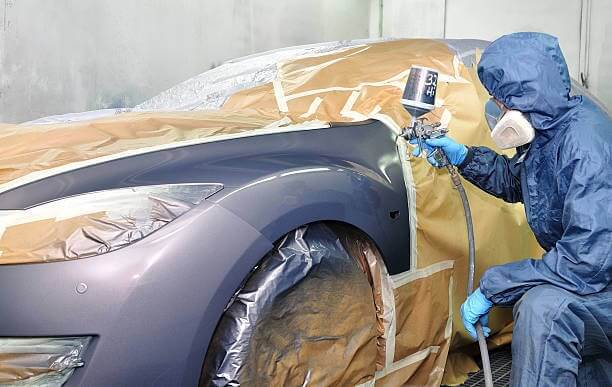 car paint shop near me etobicoke