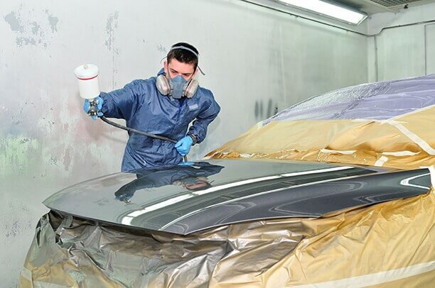 car paint shop prices mississauga