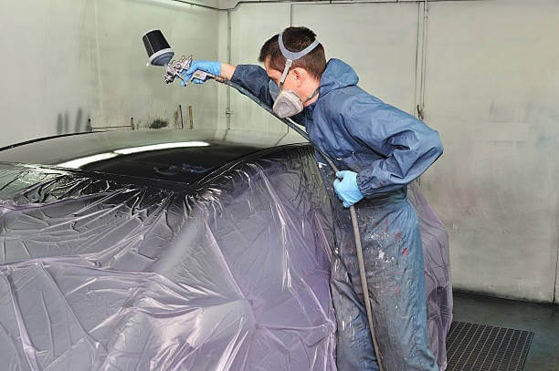car painting cost estimate downsview