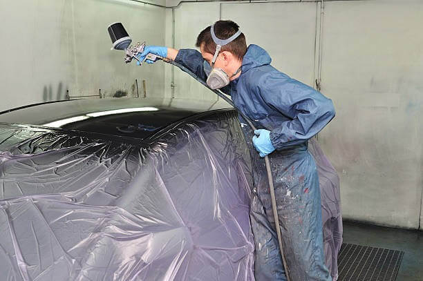 car painting cost estimate brampton