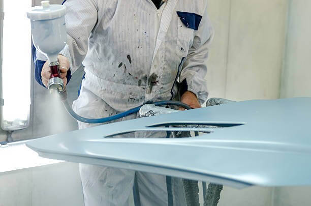 car repaint shop toronto