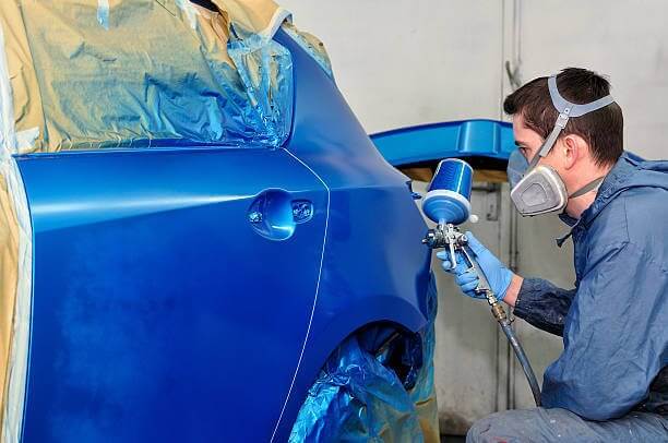 cost of repainting a car markham