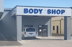 find body shop locations kleinburg