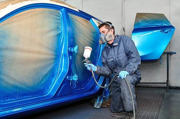 repaint car cost woodbridge